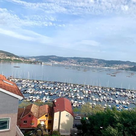 Apartamento Con Vistas Al Mar Y A Vigo En Moana Appartement Buitenkant foto