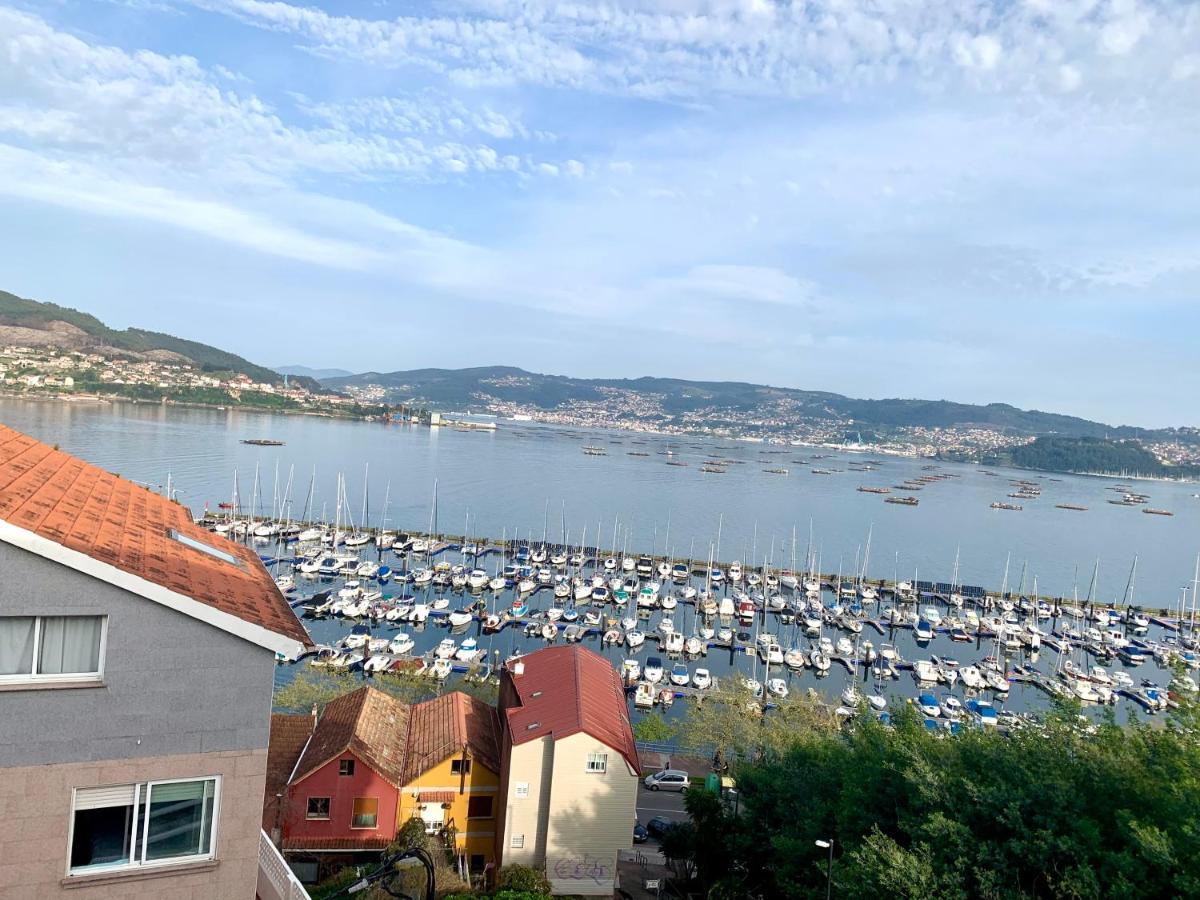 Apartamento Con Vistas Al Mar Y A Vigo En Moana Appartement Buitenkant foto
