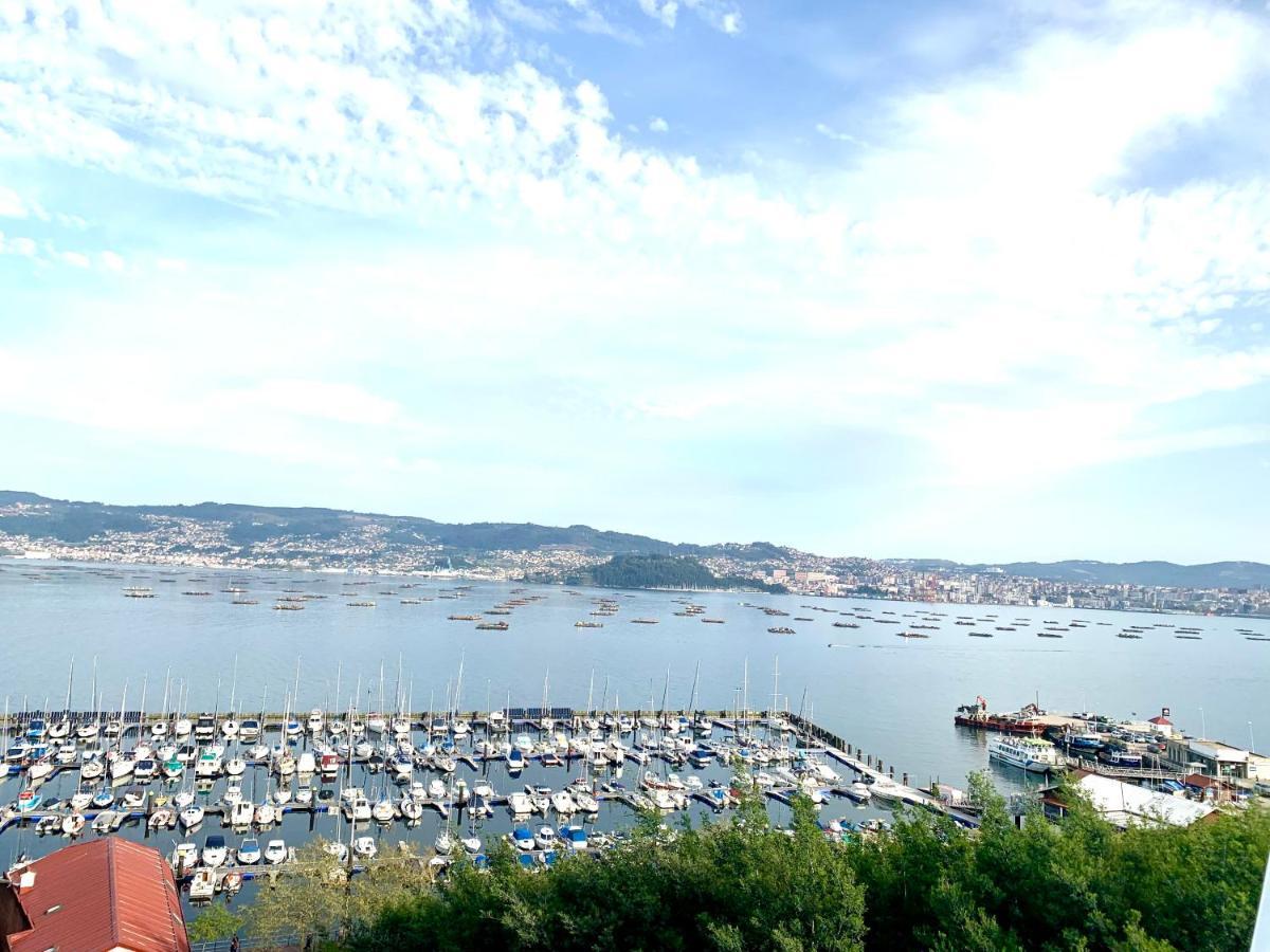 Apartamento Con Vistas Al Mar Y A Vigo En Moana Appartement Buitenkant foto