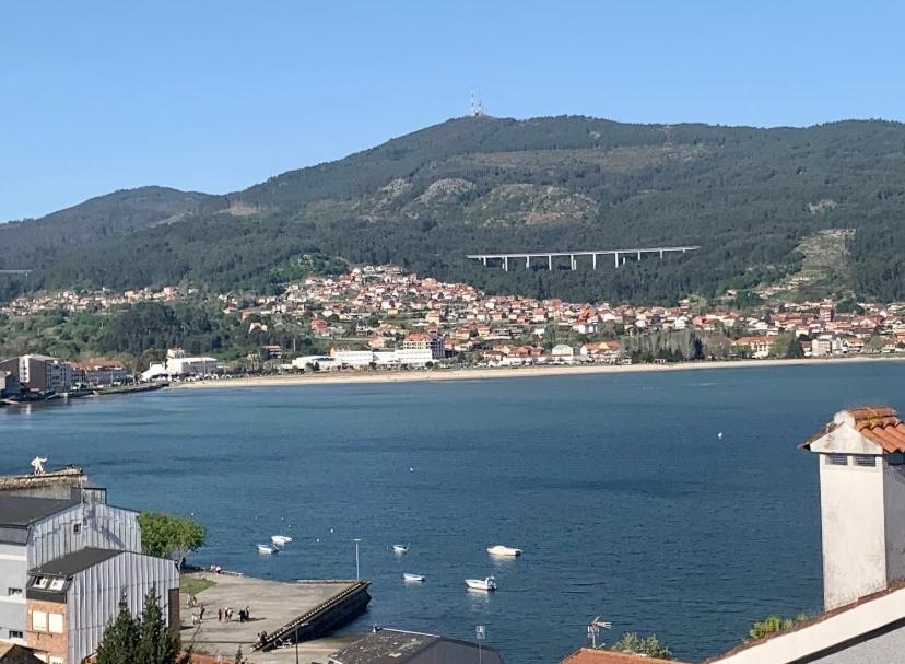 Apartamento Con Vistas Al Mar Y A Vigo En Moana Appartement Buitenkant foto