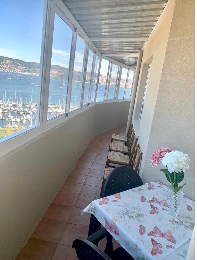 Apartamento Con Vistas Al Mar Y A Vigo En Moana Appartement Buitenkant foto